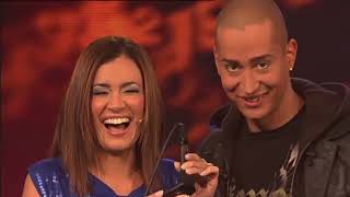 The Next Uri Geller Unglaubliche Phänome live - Farid Halbfinale Act