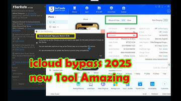 icloud bypass 2025 new Tool Amazing  Via TOOL #F3arRa1n