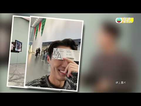 丁子朗開關即衝韓國 見老友仿如相隔世紀