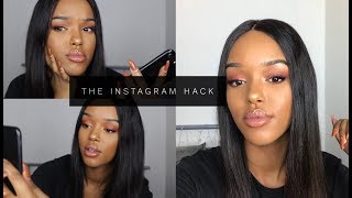 THE INSTAGRAM HACK | How to gain followers, Selfie tips, How to edit pictures & 'Free Promo' rant screenshot 3