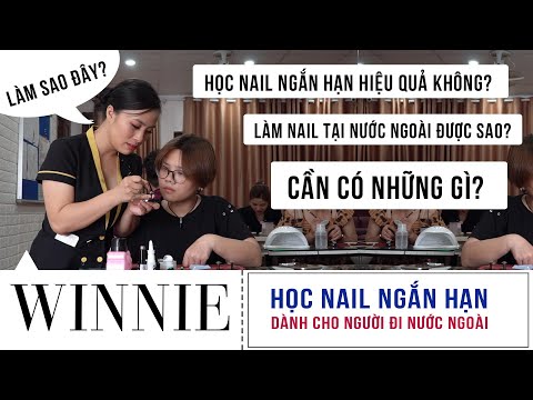 Video Học nail ngắn hạn để đi nước ngoài cần làm những gì? - YouTube