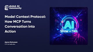 Model Context Protocol: How MCP Turns Conversation into Action