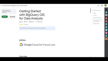 Getting Started with BigQuery GIS for Data Analysts |Arcade2025 #GSP866#arcade#goolgecloud#solution