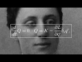 Emmy Noether, la gran matemática!