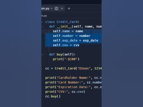 Object Oriented Programming Explained in Under a Minute #shorts # ...