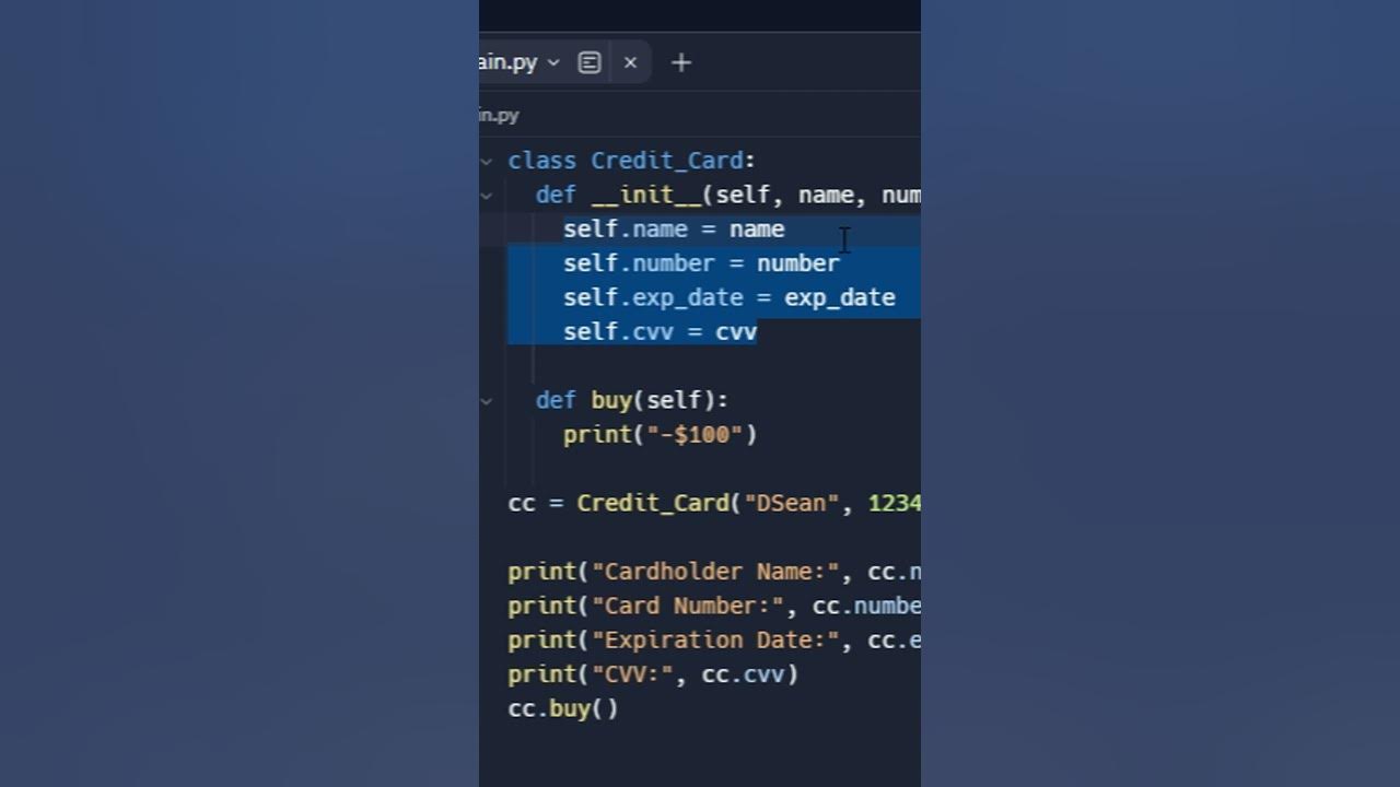 Object Oriented Programming Explained in Under a Minute #shorts # ...
