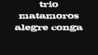 trio matamoros - alegre conga chords