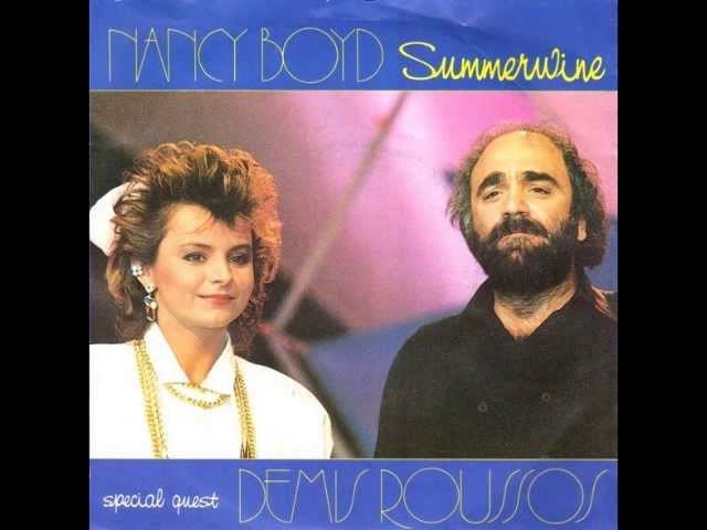 Demis Roussos & Nancy Boyd Summerwine adlı videoyu YouTube'da izle Demis Roussos & Nancy Boyd Summerwine adlı videoyu YouTube'da izle
