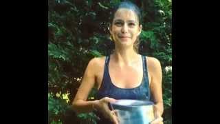 Beren Saat Ice Bucket Challenge