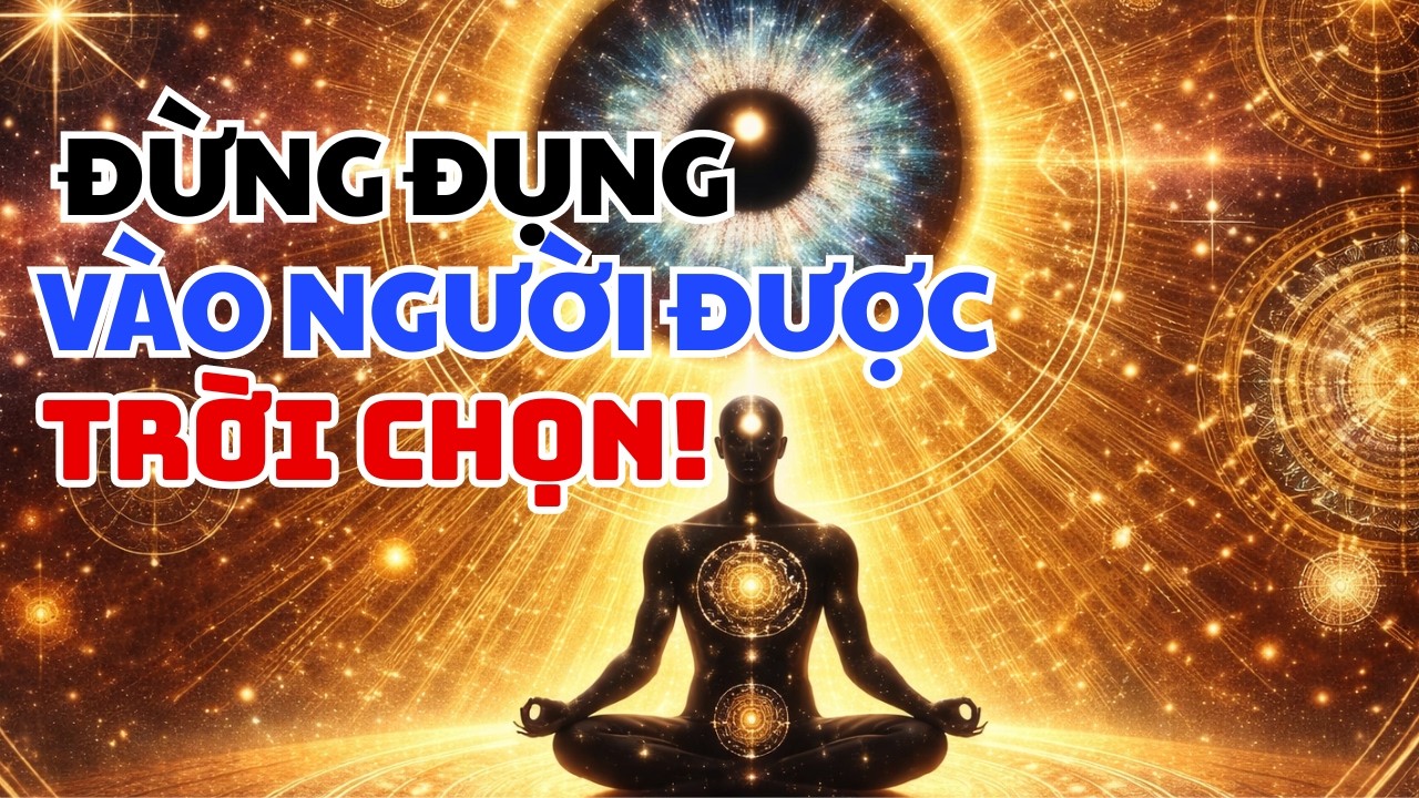 Vì sao không nên đụng vào người được trời chọn? Bởi phía sau họ là một quy luật đang âm thầm bảo vệ.