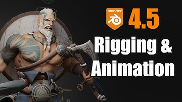 Blender 4.5: NEW Rigging and Animation Features