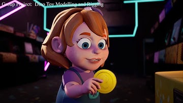 William Brittain Rigging and Modeling Showreel