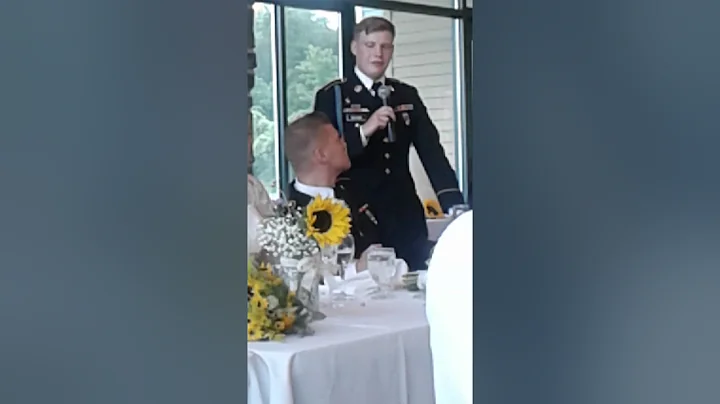 Best man speech