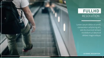 Corporate Modern Slideshow After Effects Templates