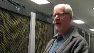 Advanced Supercomputer Facility Pleiades Tour
