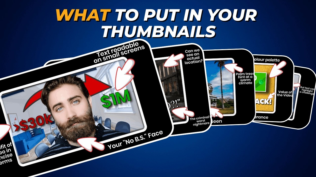 WHAT To Put In Your Thumbnail