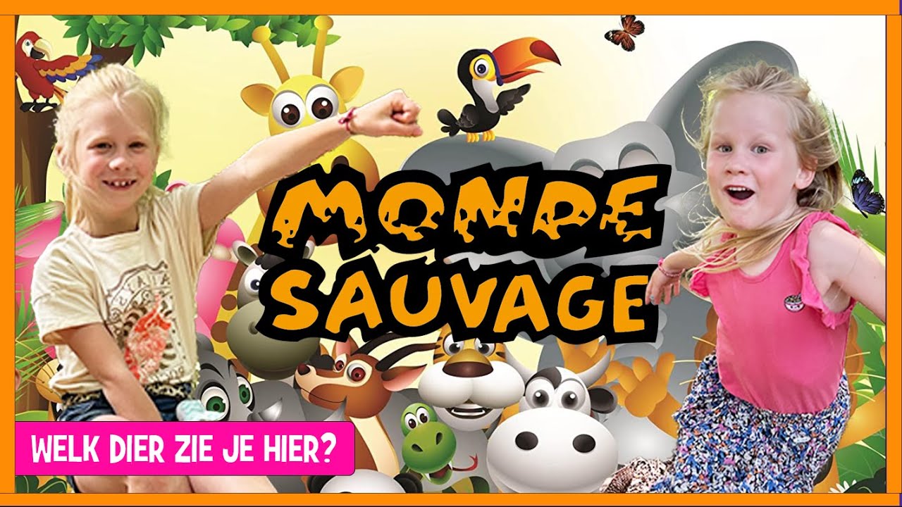 SAFARi! WeLk DiEr ZiT hIeR?? SaFAriPaRk MoNdE SaUvAgE - YouTube
