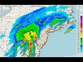 Radar Imagery Captures Historic Rainfall in New York City