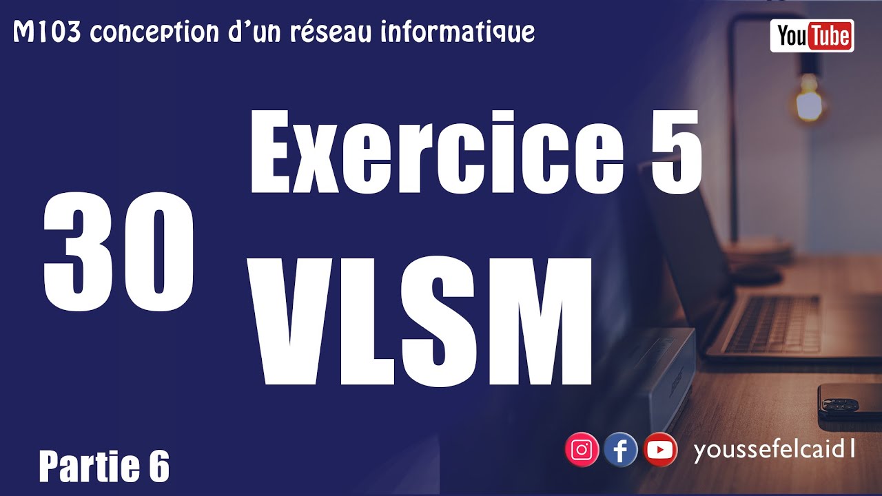 30-Exercice 5 VLSM
