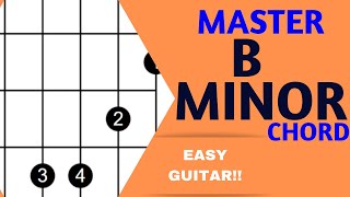 Master the B Minor Chord: A Step-by-Step Guide for Beginners