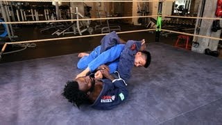 How to Do the Arm Bar from Guard | Jiu Jitsu