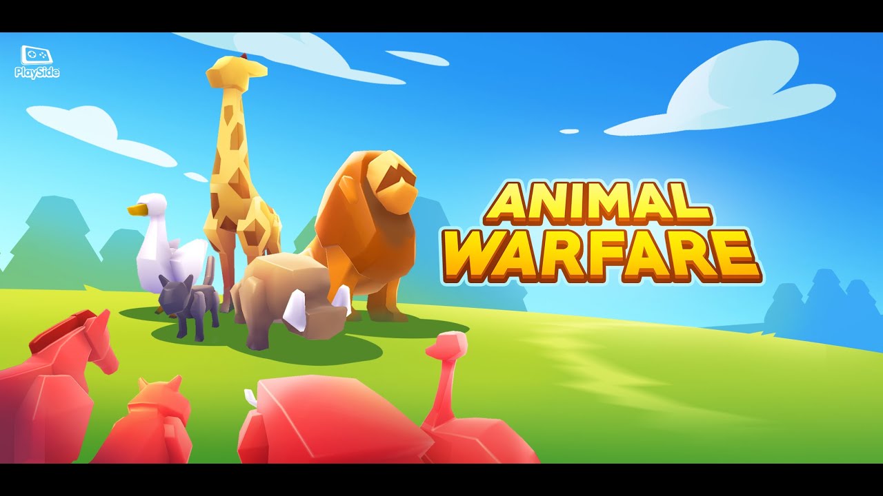 Animal Warfare MOD APK cover