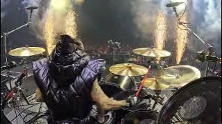 🛸Tanzneid Show #1 Drum Cam & raw audio! (Electric Callboy) 🇩🇰 