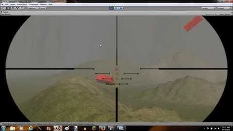 Unity: Adding a Snipers Scope