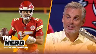 Colin Cowherd reacts to Chiefs win over Texans, talks Bucs chances against Saints | NFL | THE HERD