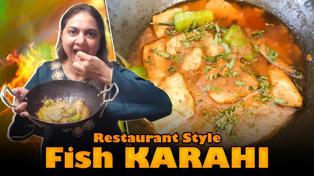 Fish Karanti Elevate Your Cooking with Fish Karahi and Homemade Masala - YouTube