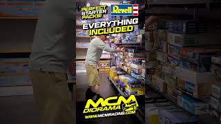 👍 Everything Included Revell “Perfect Starter Pack” Model Kits #skills #glue #paint