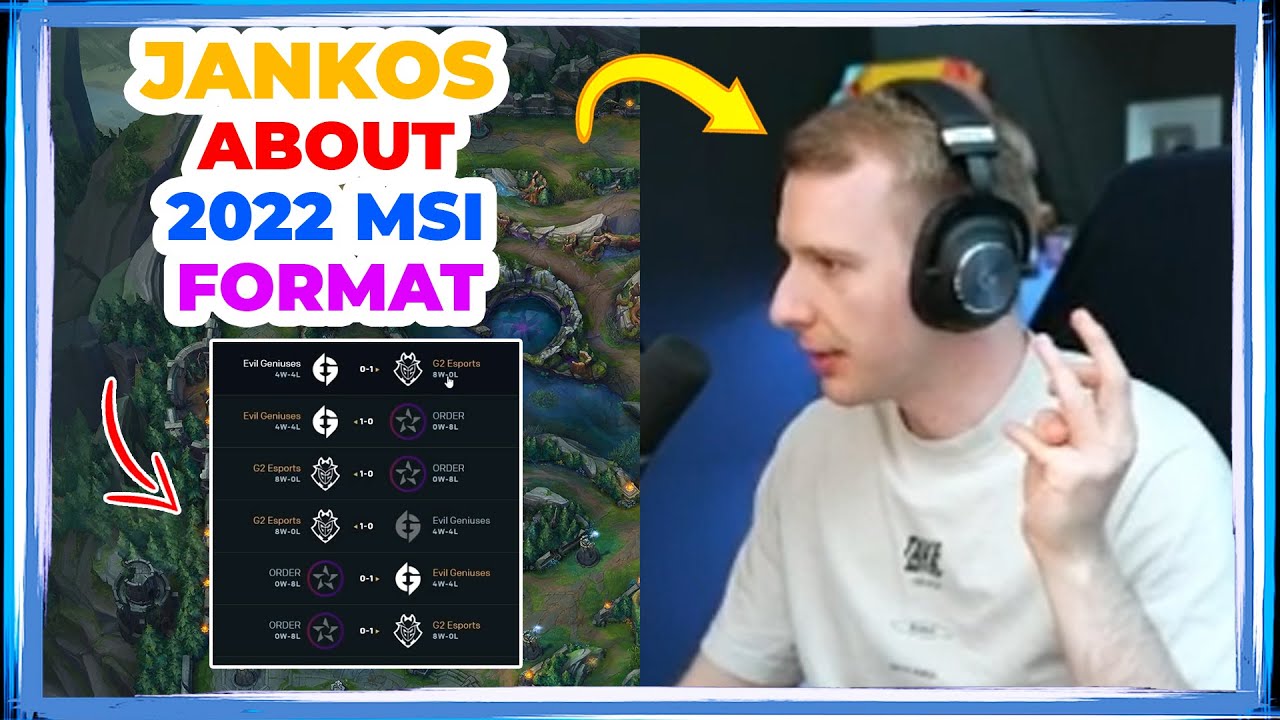 Jankos About OLD MSI Format [2022] - YouTube