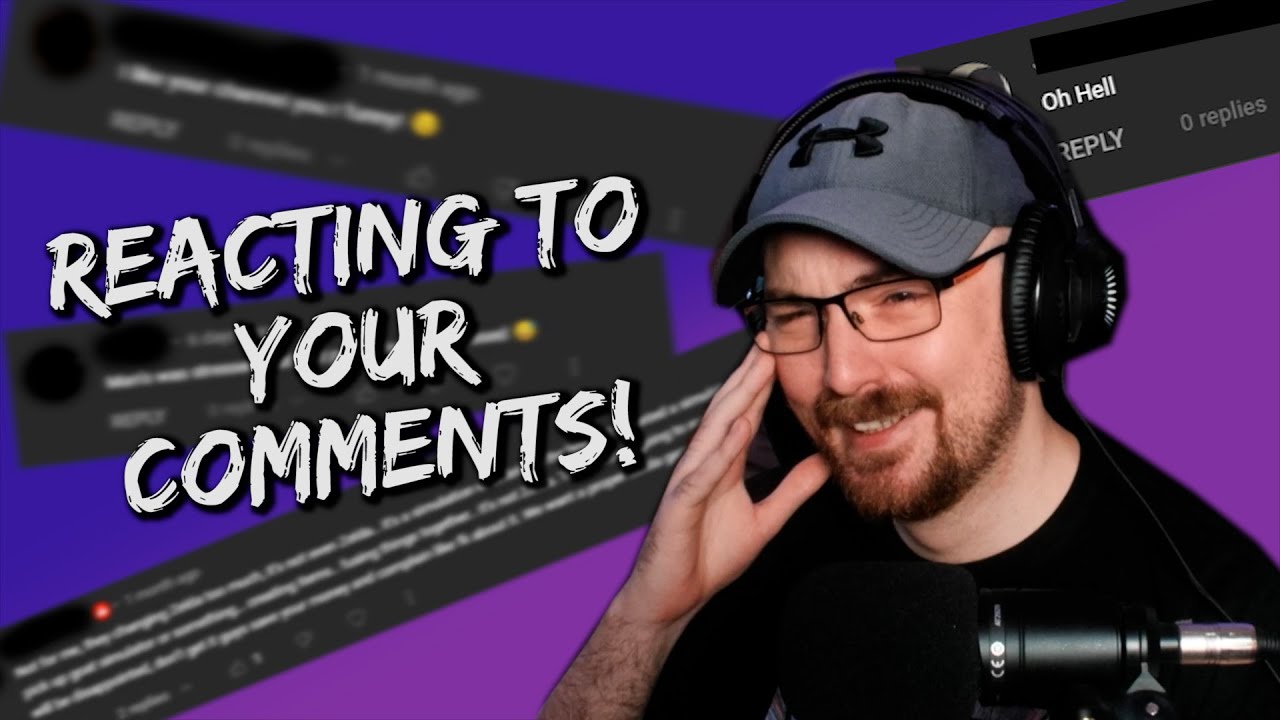 I React To Your Comments! Episode 1 - YouTube
