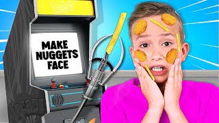 Claw Machine Controls Vlad's Life for 24 Hours!