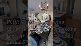 4 Bedroom New Build under 700 000 in Lexington Kentucky