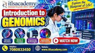 Lecture 01: Introduction of Genomics
