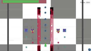 Dev Log Update Video - Bullet Hell Game - Version 0.0.0.1