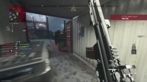 mw2 shipment but if i get flashed the video ends