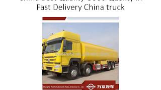 China Best Quality Good Quality in Fast Delivery China truck