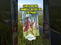 Carta para o dia 20 de Março de 2025, 6 de Paus. #cartadodia #tarot #mensagem