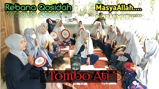 Tombo Ati Versi Rebana Qosidah, Seru Sekali Ibu2 RT 008
