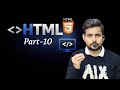 Semantic Tags in HTML 🔥 - Hindi Explained | HTML Part -10