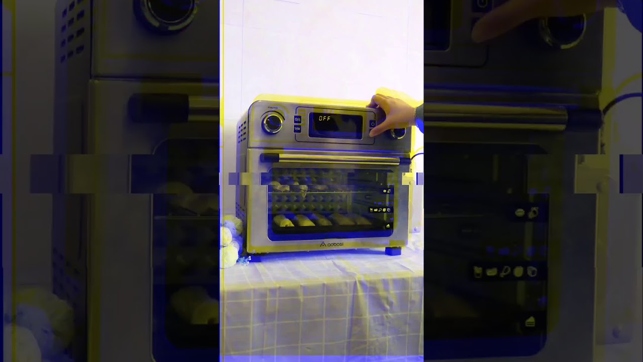 Air Fryer Toaster Oven Aobosi Rotisserie Air Fryer Oven Convection Oven Countertop AirFry Oven