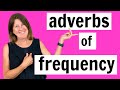 ADVERBS OF FREQUENCY in ENGLISH