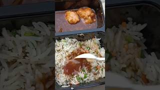 Fried Rice Chilli Chicken Combo 😋#minivlog #bengalivlog #bengalidailyvlog #dailylifestyle #foodlover