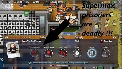 MASSIVE SUPERMAX RIOT !!! (Island Bound  - Prison Architect)