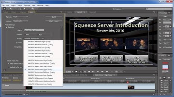Creating Online Presentations with Adobe Encore