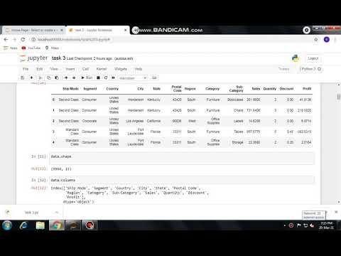 Task 3 : Exploratory Data Analysis - Retail