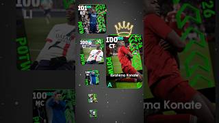 Best 6 Cards🔥 POTW 5 Feb ‘26✅ eFootball #efootballmobile #POTW #bestcards #eFootball2026