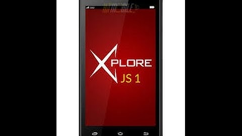 Mobilink Jazz X JS1 hard reset